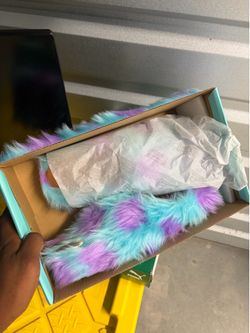 Monsters inc inspired clogs