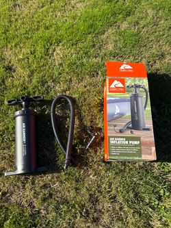 Ozark Trail Air Hammer Inflation Pump