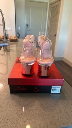 Pleaser heels size 9