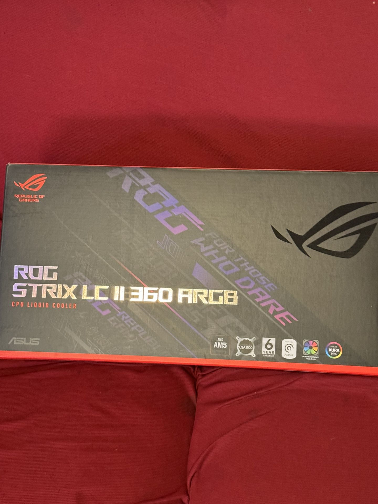 rOG Strix LC 2 360 ARGB