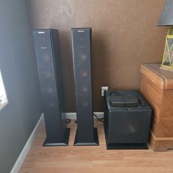 Klipsch Speakers And Subwoofer
