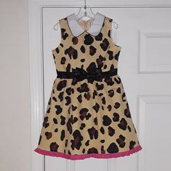 Harajuku Mini Girls Size 6 / 6X Dress Easter Spring