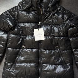 Black Moncler Puffer