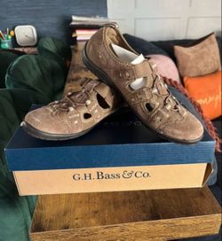 G.H.Bass & Co. Women’s Loafer/Sandal Size 6M