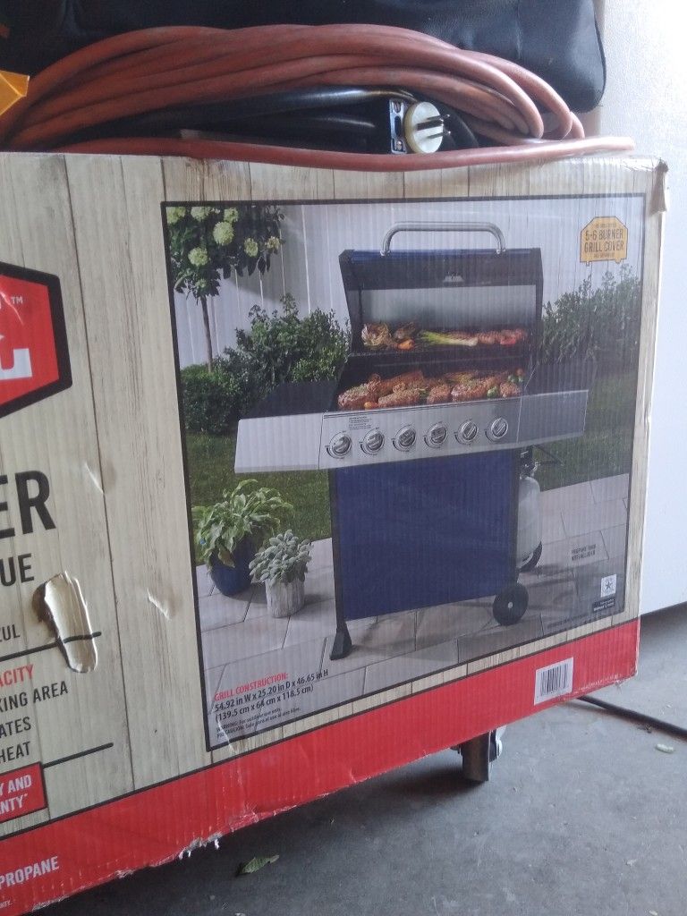 Expert Grill Propane 6 Burner Grill