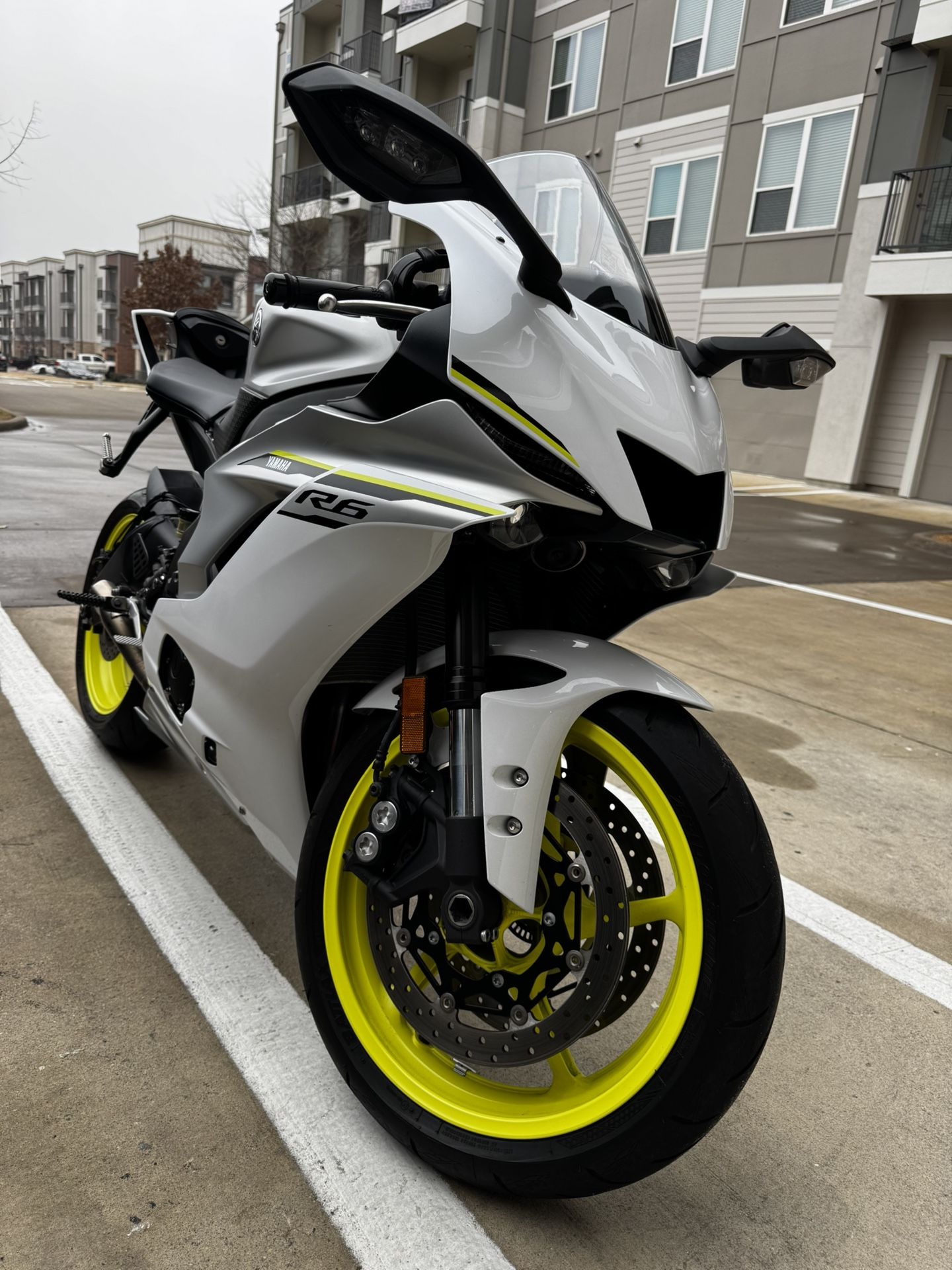 2017 Yamaha R6 