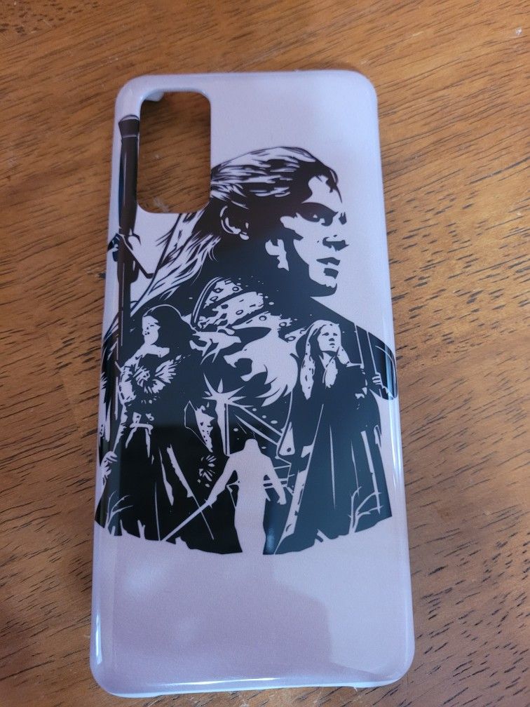 The Witcher Samsung Galaxy S20 Plastic Phone Case