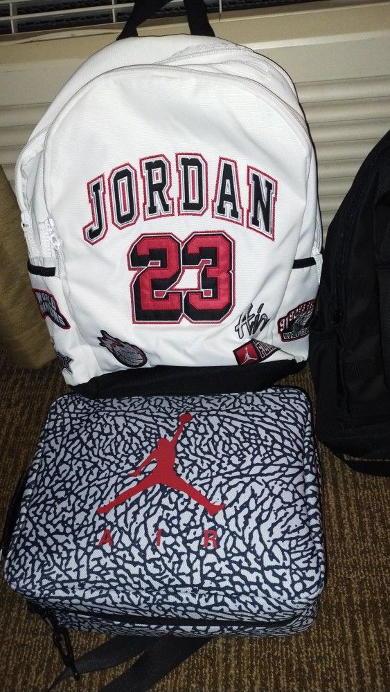 Jordan Backpacks, Shoe Bags