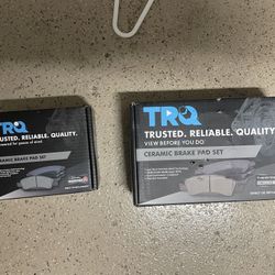 TRQ Mazda 6– Front Ceramic Brake Pads