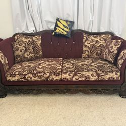 3 Full Size Sofas 