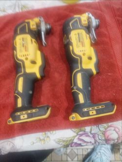 Dew dewalt  multitool perfect condicion 70.00 each i940