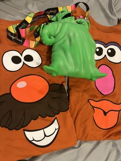 Mr. and Mrs Potato Head Bundle $100 Flat