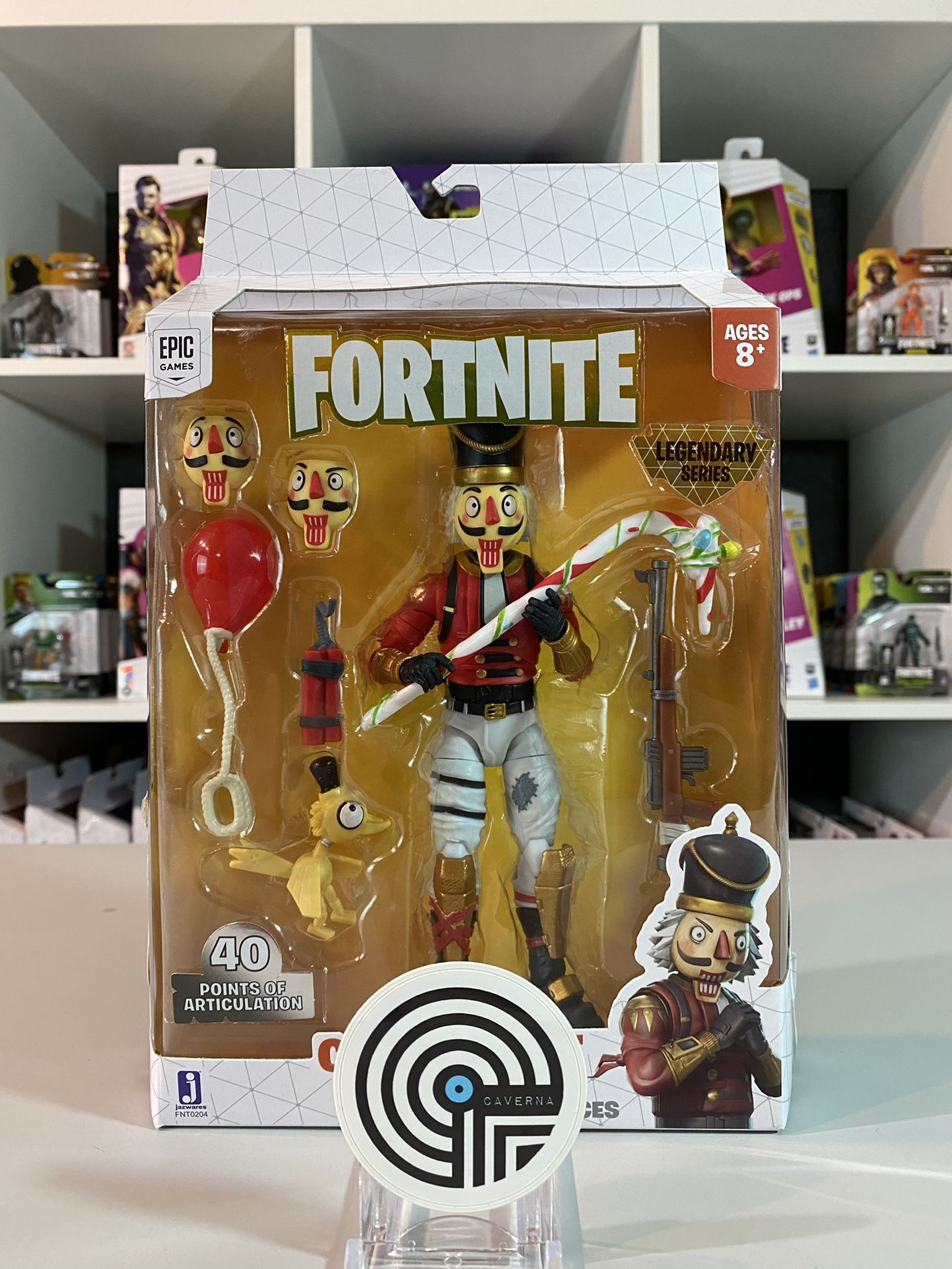 Fortnite Crackshot Legendary series action figure