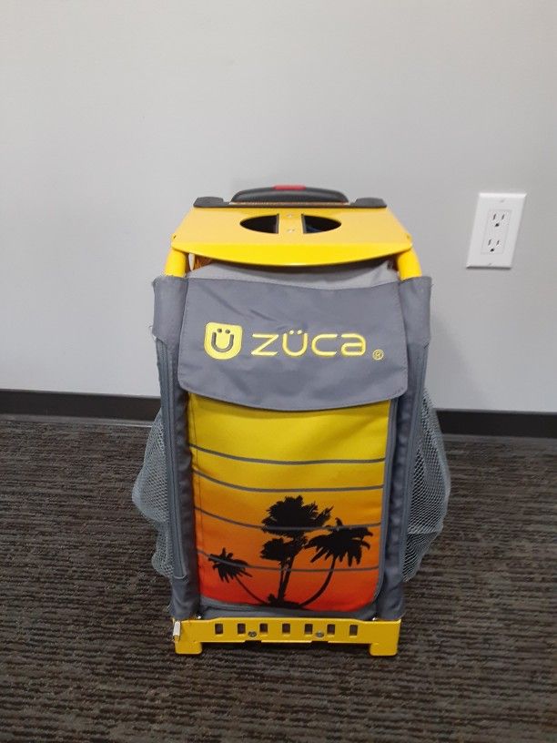 Zuca Backpack With Skates And Pads
