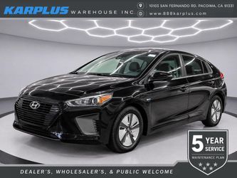 2019 Hyundai Ioniq Hybrid