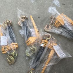 Alloy Tie Down Ratchets