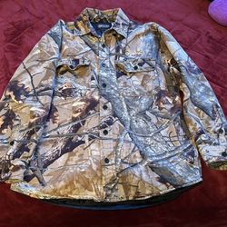 Outfitters Ridge Camo Jacket Medium 