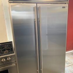 Subzero 48” Side By Side Built In Refrigerator 