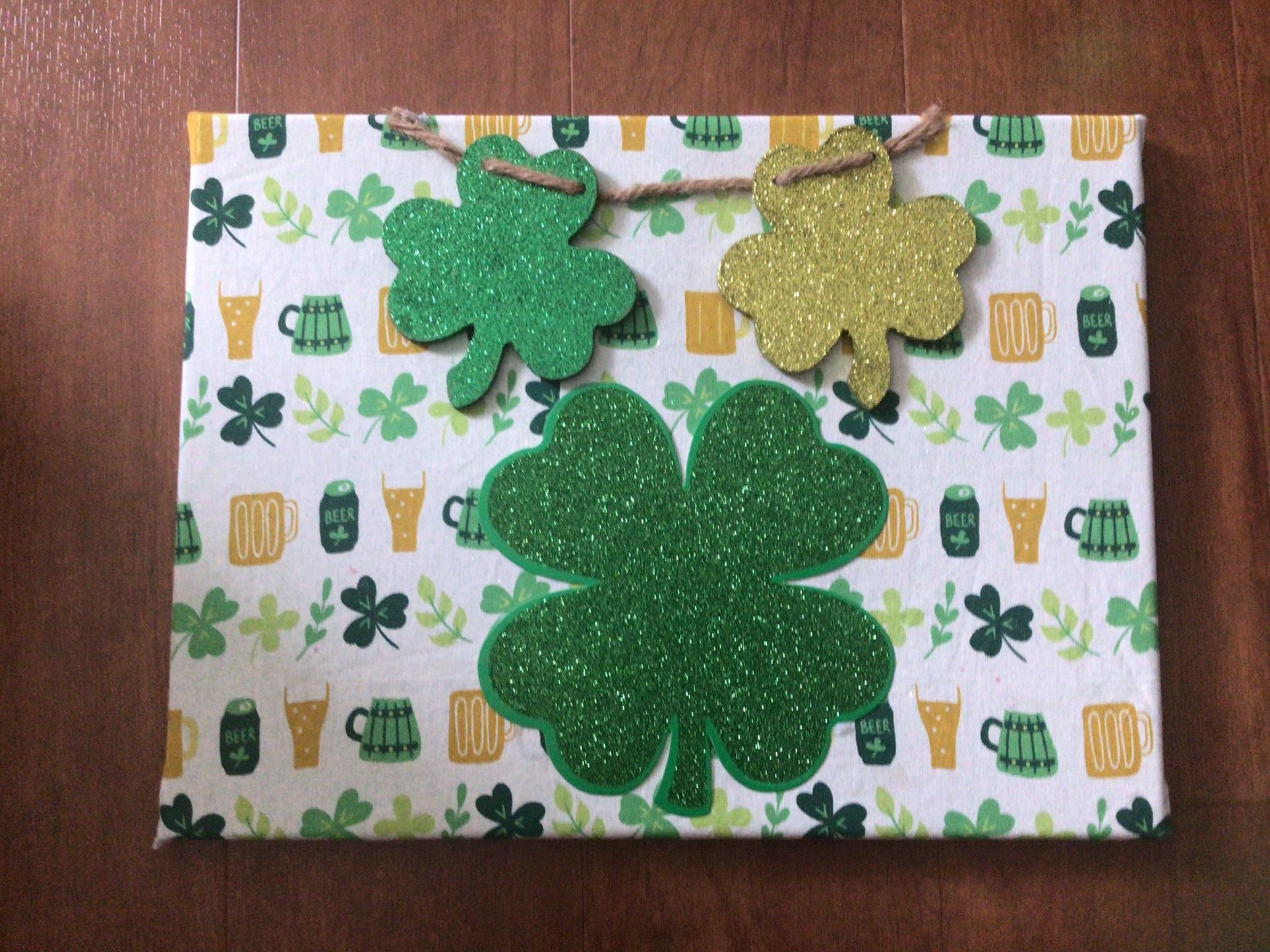 St Patrick’s Decor