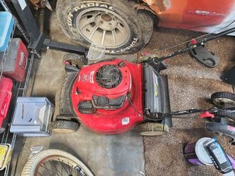 Troy built mower