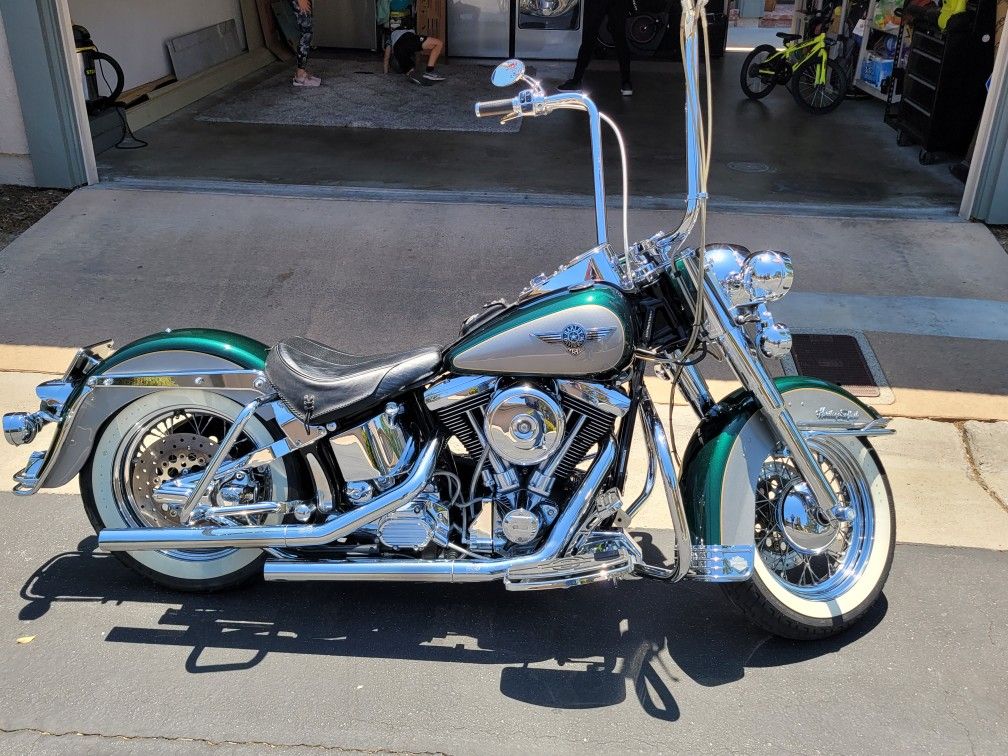 1996 Harley Davidson Softail