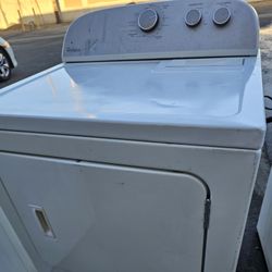 Whirlpool Electric Dryer Working Perfectly Fine Super Capacity I Can Deliver To You 90 Days Warranty 