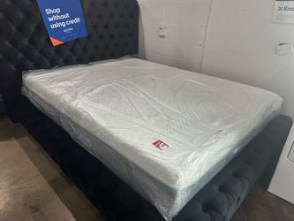 🛏️✨ NEW! 12” Queen Cooling Memory Foam Mattress ✨🛏️