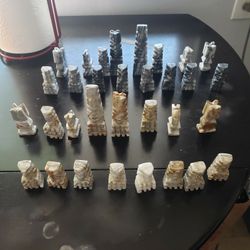Stone / Marbel Chess Pieces 