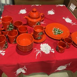 Vintage Waechtersbach Christmas Dishes 