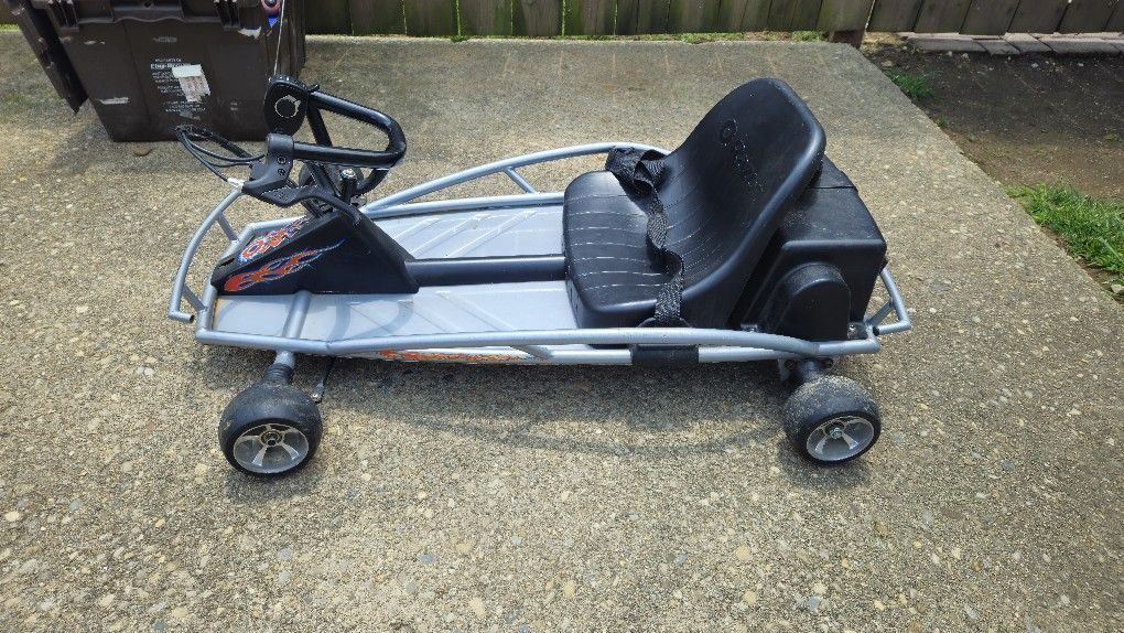 Razor Ground Force Electric Go Kart