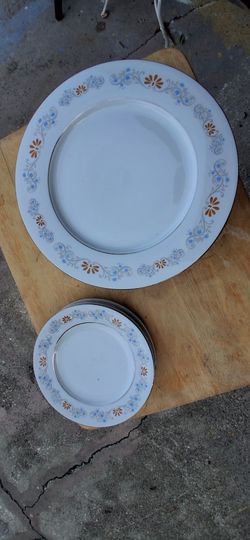 Plate set Retail Price: $80.00 Actual Price: $20.00