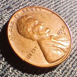 1956 Dd Ddo Error Lincoln Cent 
