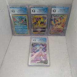 CGC Pokemon Slabs 9.5