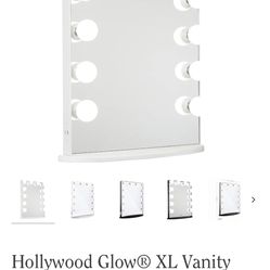 Light Up Vanity