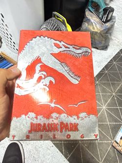 Jurassic Park Trilogy DVD Box Set