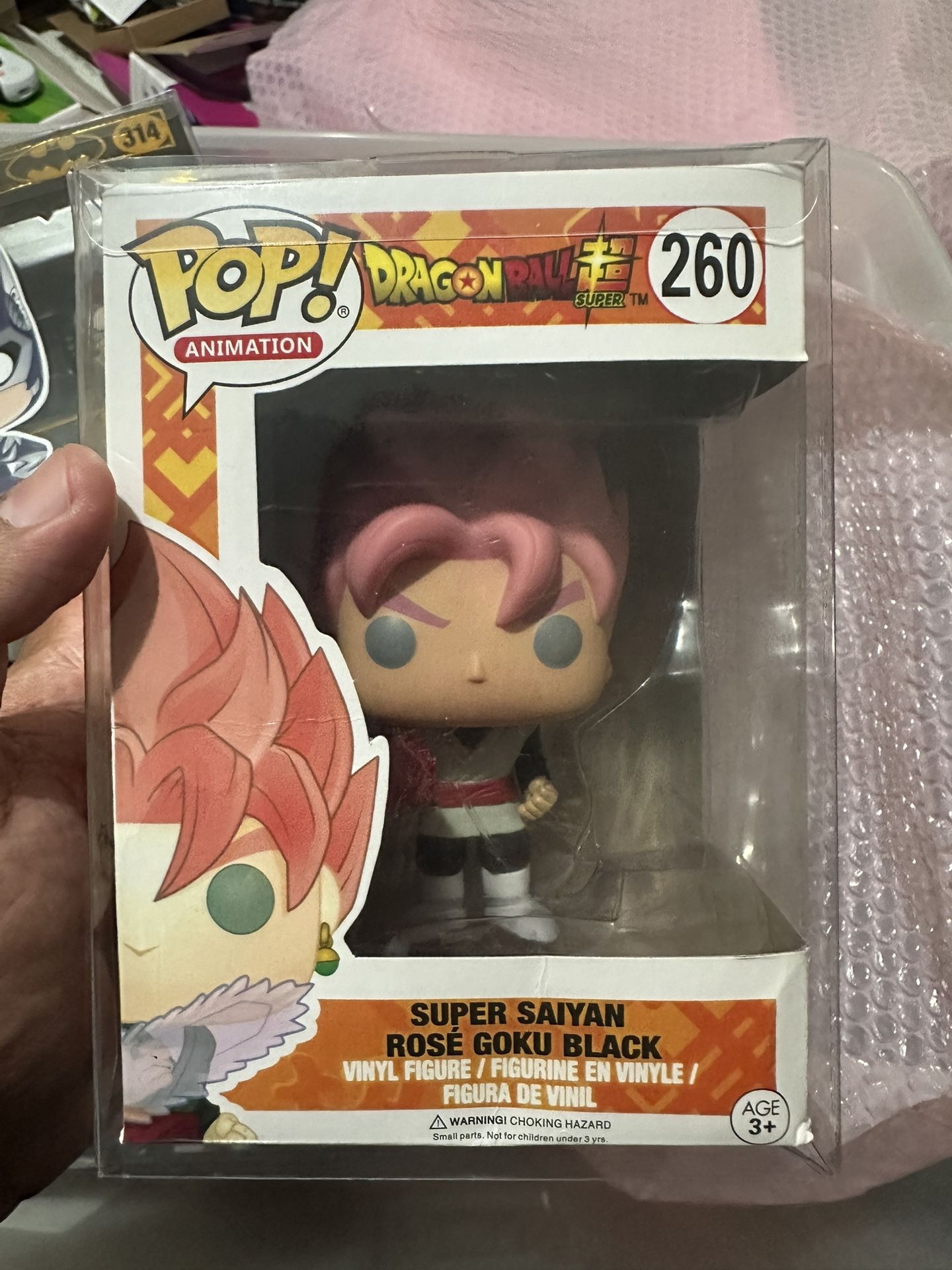 Goku Black Super Saiyan Rose Limited Edition Funko Pop