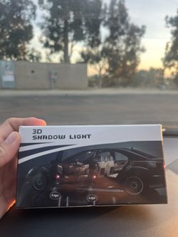 Led Logo Lights For Car