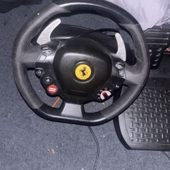 Gaming Wheel Thrust master 