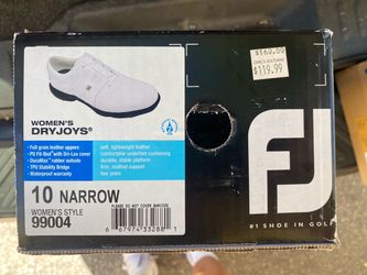Womens DryJoys size 10 narrow