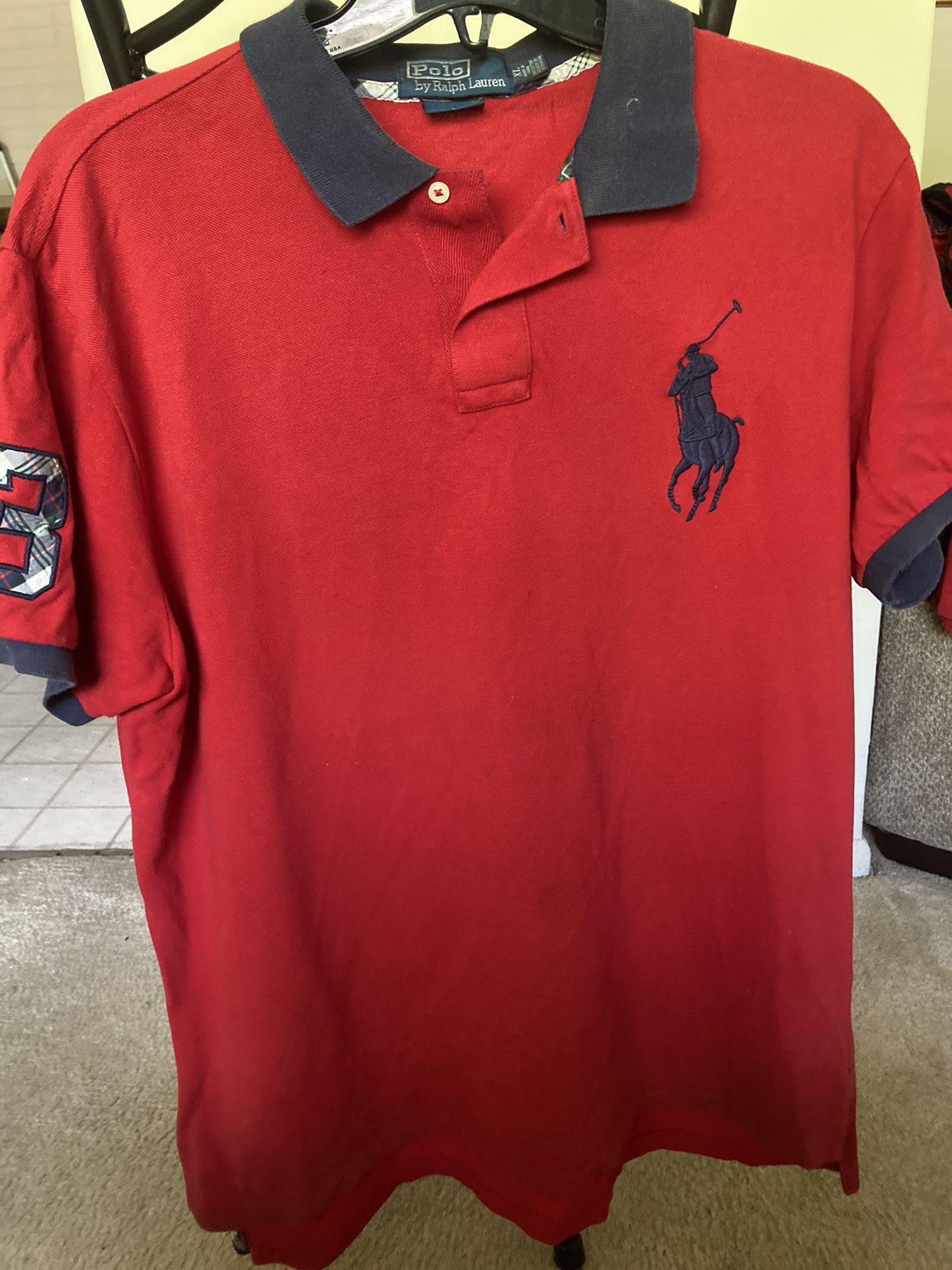 Ralph Lauren Big Horse Polo Shirt 