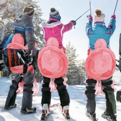 Turtle butt & knee Pads snow Snowboarding Ski Protective pillow padded turtles