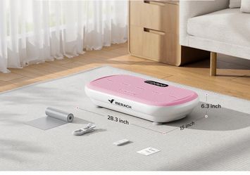 CV40 Curved 440 lbs High-Power Vibration Plate