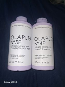 Olaplex shampoo and conditioner