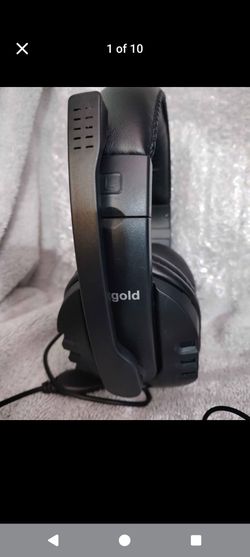 Getgold Wired Headphones with Mic