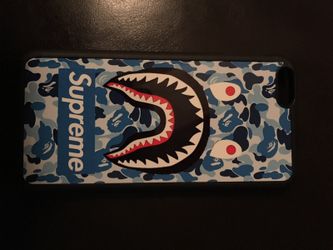 Supreme case(iPhone 6plus)
