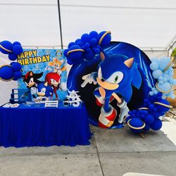 sonic decorations 