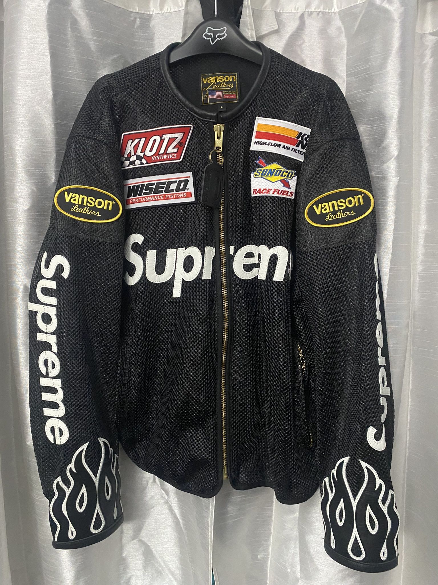 Supreme Vanson Mesh Jacket