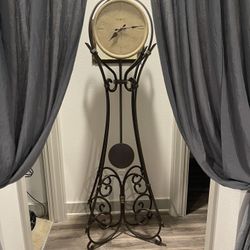 Grand Father Clock And Dresser