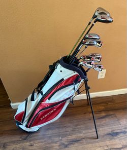 Golf Set Bundle LEFT HANDED w/Titleist Driver