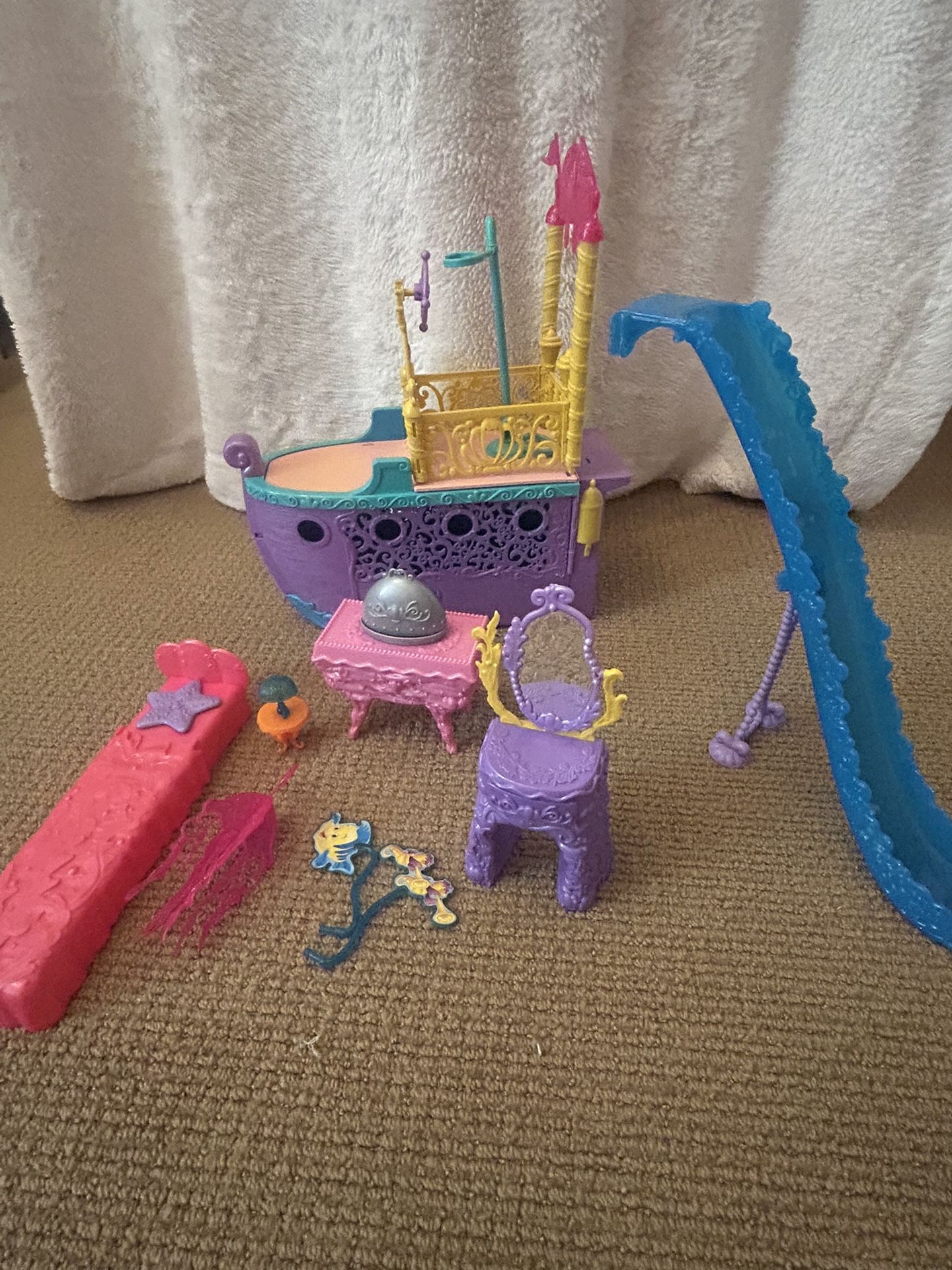 Little Mermaid boat